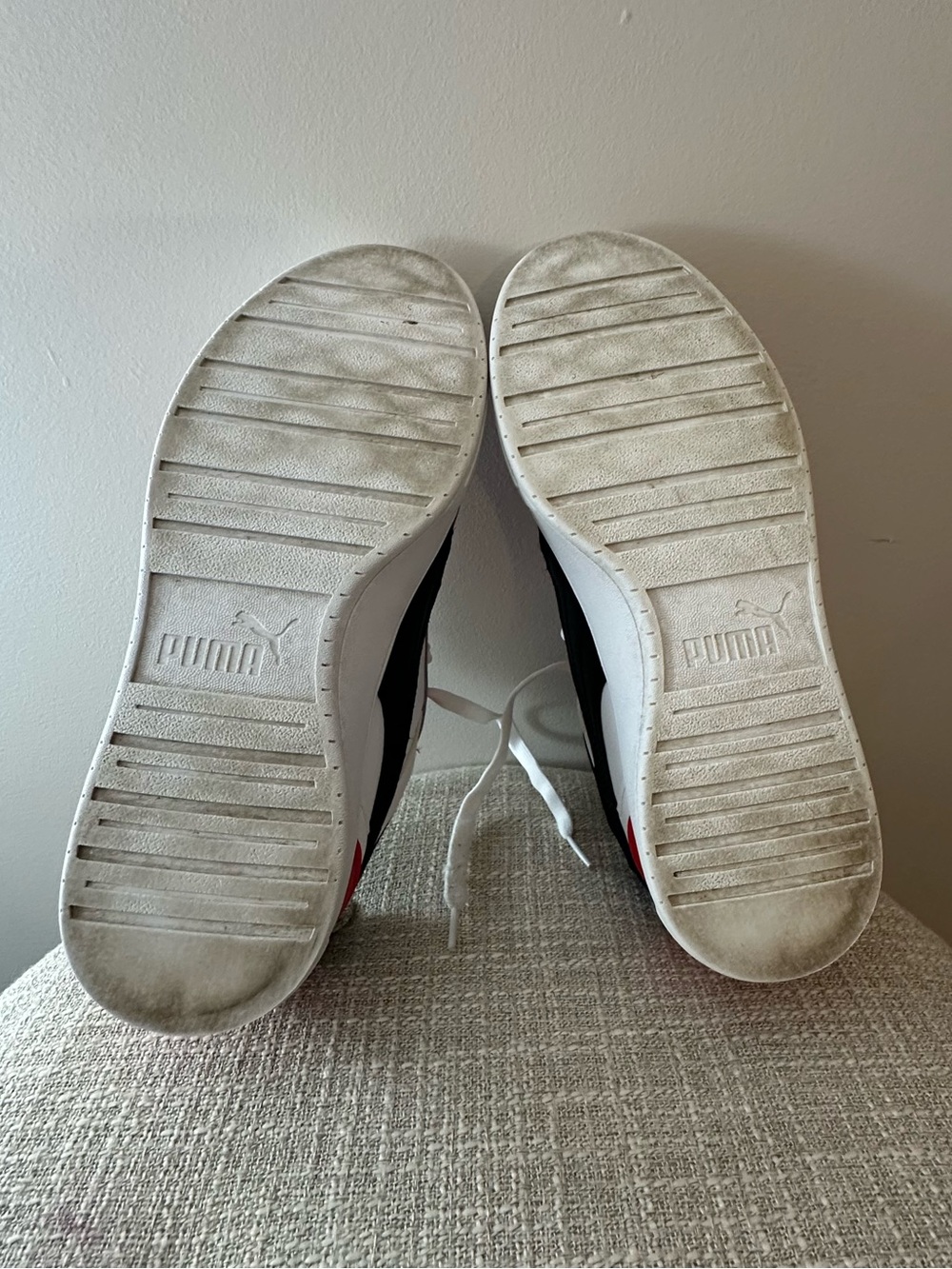 Puma SoftFoam+ Red White Black Sneakers | Men’s 9 - Picture 12 of 12
